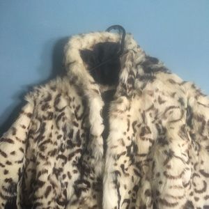 Fur coat:  Polo Norte brand.  Young girls. Rabbit?  Only worn twice.